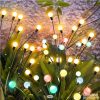 Napelemes Táncoló Fényszirmok – 10 LED-es Hajlítható Kerti Világítás 2db