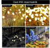 Napelemes Hajlítható Szárú Kerti Fényszirmok – 8 LED-es Díszvilágítás 2db
