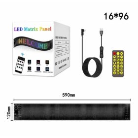 LED Mátrix Panel 120x590mm