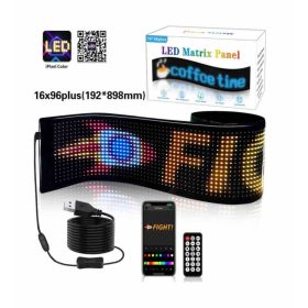 Hajlékony LED Mátrix Panel 192x898mm