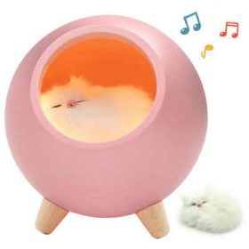   Zenélő Macskaágy – Meghitt fény, nyugtató dallamok - Rózsaszín