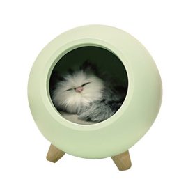   Zenélő Macskaágy – Meghitt fény, nyugtató dallamok - Zöld