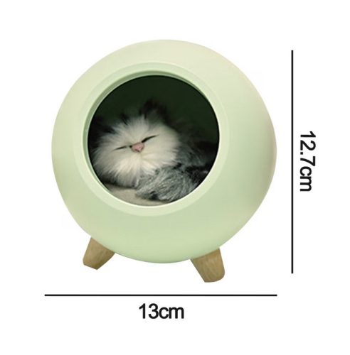 Zenélő Macskaágy – Meghitt fény, nyugtató dallamok - Zöld