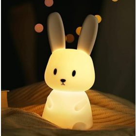   Nyuszi Éjjeli Lámpa – Gyengéd fény a nyugodt éjszakákért