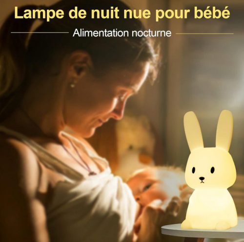 Nyuszi Éjjeli Lámpa – Gyengéd fény a nyugodt éjszakákért