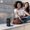 LM-882 Hordozható Bluetooth Hangszóró – Kiváló Hangzás és LED Világítás