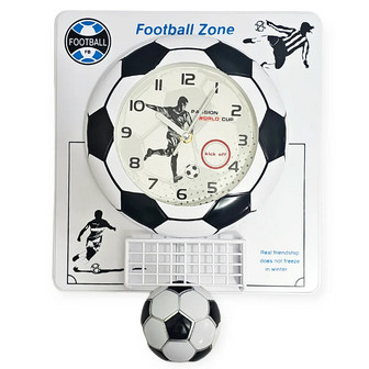 Football Zone Ébresztőóra – Sportos Dizájn Minden Futballrajongónak!