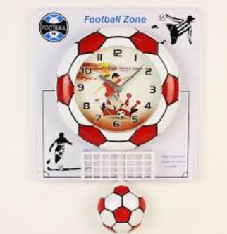 Football Zone Ébresztőóra – Sportos Dizájn Minden Futballrajongónak!