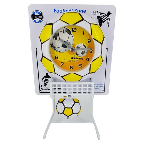 Football Zone Ébresztőóra – Sportos Dizájn Minden Futballrajongónak!