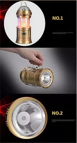Multifunkciós Színes LED Lámpa 