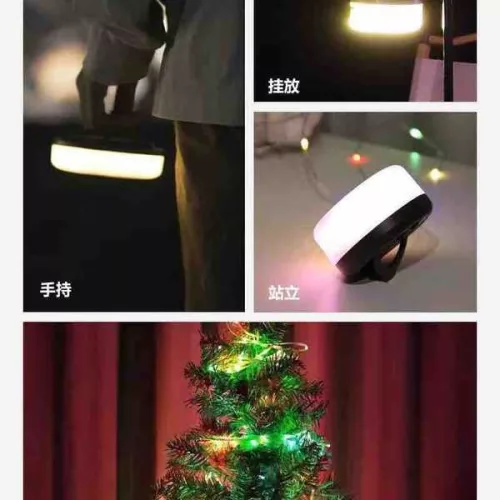 Multifunkciós Kültéri LED Fényfüzér és Lámpa