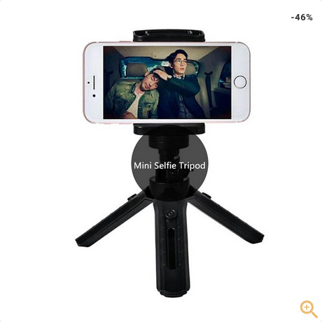 Xinghua M08 Tripod Support – Stabil és rugalmas telefontartó