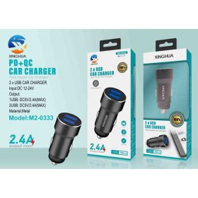 PD + QC Autós Töltő 