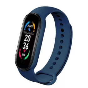 M8 Sport Smart Fitness karkötő-sötétkék
