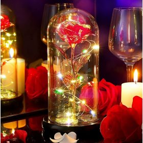   Kristály Rózsa Lámpa – A fény és elegancia tökéletes harmóniája 