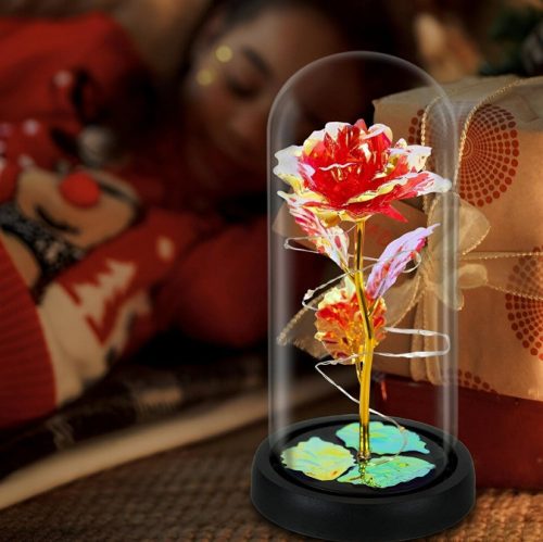 Kristály Rózsa Lámpa – A fény és elegancia tökéletes harmóniája 