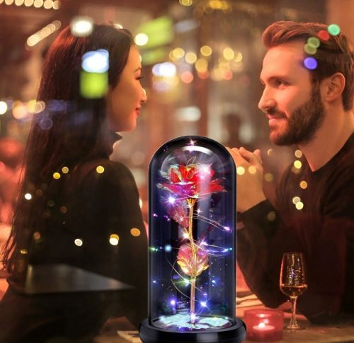 Kristály Rózsa Lámpa – A fény és elegancia tökéletes harmóniája 