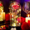 Kristály Rózsa Lámpa – A fény és elegancia tökéletes harmóniája