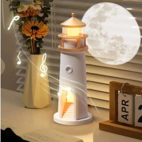 LED-es Holdfény Vetítős Bluetooth Hangszóróval