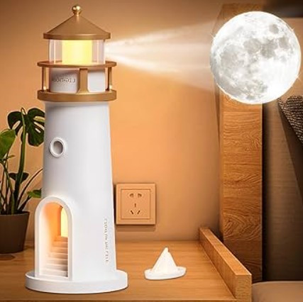 LED-es Holdfény Vetítős Bluetooth Hangszóróval