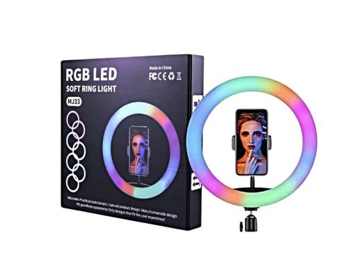 LED Szelfi Lámpa – Professzionális Világítás Tartalomgyártóknak