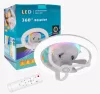 Ventilátoros LED lámpa