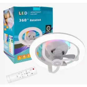 Ventilátoros LED lámpa