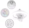Ventilátoros LED lámpa
