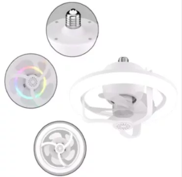Ventilátoros LED lámpa