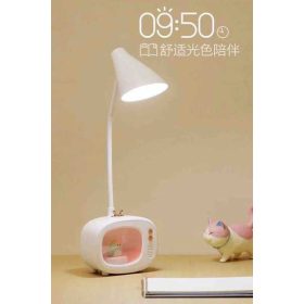   Vintage TV Asztali Lámpa – Egyedi design és hangulatos megvilágítás