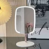 Elegáns LED-es Asztali Sminktükör – Tökéletes fényviszonyok a hibátlan sminkhez