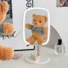 Elegáns LED-es Asztali Sminktükör – Tökéletes fényviszonyok a hibátlan sminkhez