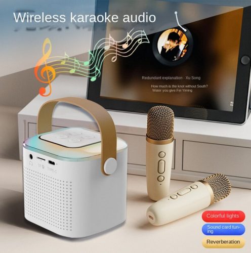  Bluetooth Karaoke Hangszóró – Az Éneklés Új Dimenziója