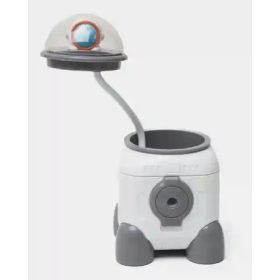 UFO Asztali Lámpa + Ceruzahegyező + Tolltartó-fehér