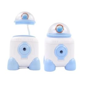 UFO Asztali Lámpa + Ceruzahegyező + Tolltartó-kék