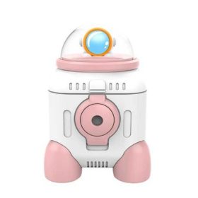 UFO Asztali Lámpa + Ceruzahegyező + Tolltartó-rózsaszin