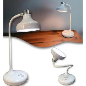 Fehér Modern Asztali Lámpa