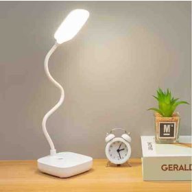 Fehér Modern Asztali Lámpa