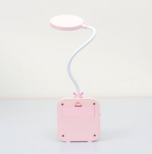 Rózsaszín Nyuszis Asztali Lámpa