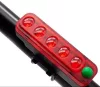 USB-ről tölthető hátsó LED kerékpárlámpa