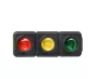 LED Kerékpárlámpa – USB tölthető, 7 világítási mód, vízálló
