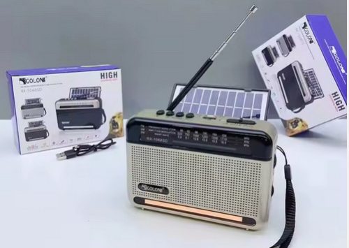 Hordozható FM/AM Rádió – Klasszikus Dizájn és Modern Funkciók