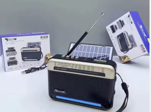 Hordozható FM/AM Rádió – Klasszikus Dizájn és Modern Funkciók