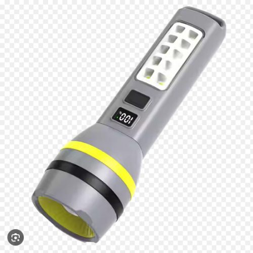 Többfunkciós LED Zseblámpa – Erős, Praktikus és Innovatív Világítás