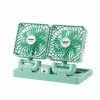 Kétfejű Elektromos Ventilátor – Kétszeres Hűtőteljesítmény
