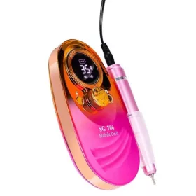 SG706‑C műköröm csiszológép-arany-pink