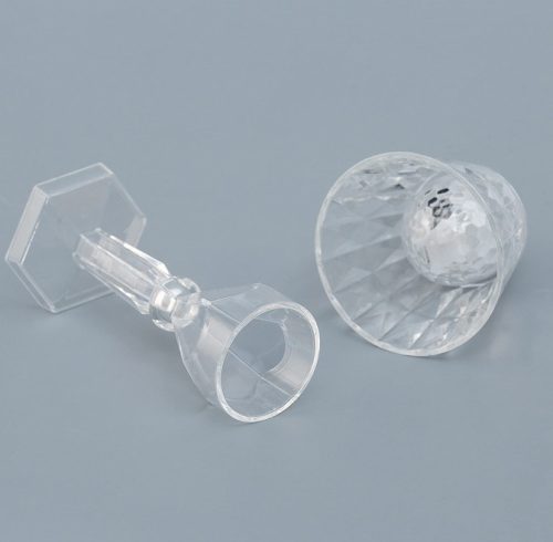 Kristályhatású Asztali Lámpa – Varázslatos fényjáték otthonába - 12 db