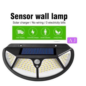   Napelemes Szenzoros Fali Lámpa – Energiahatékony Kültéri Világítás