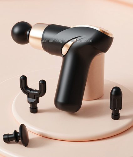 Mini Kézi Masszírozó – 6 Sebességes, USB Töltésű, Kompakt Kialakítás