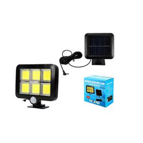   Napelemes Fali Lámpa – Távirányítós és Mozgásérzékelős